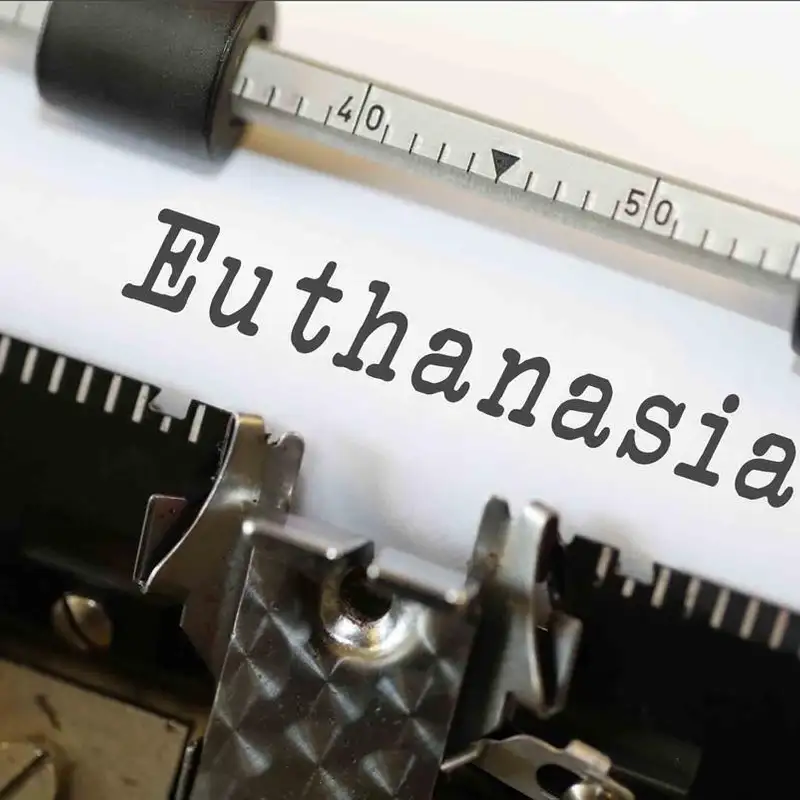 Euthanasia, assisted suicide & end of life care with Mac.