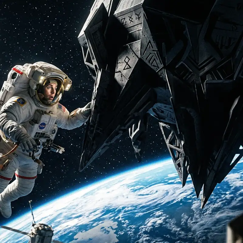 The Black Knight Satellite: Myth, Explanation, and Trust