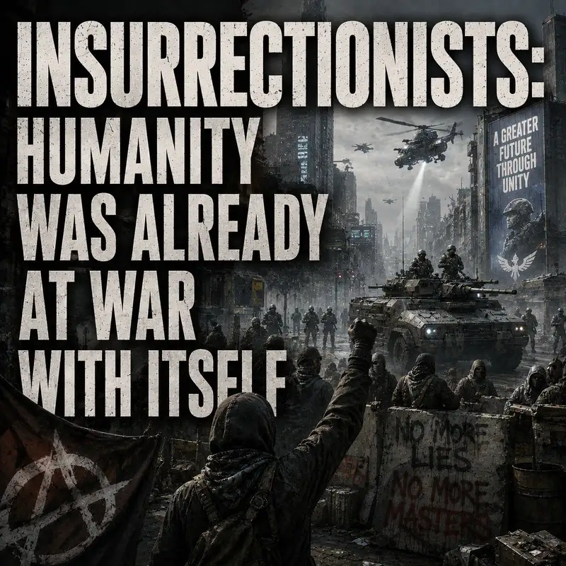 Insurrectionists: Humanity Was Already at War With Itself