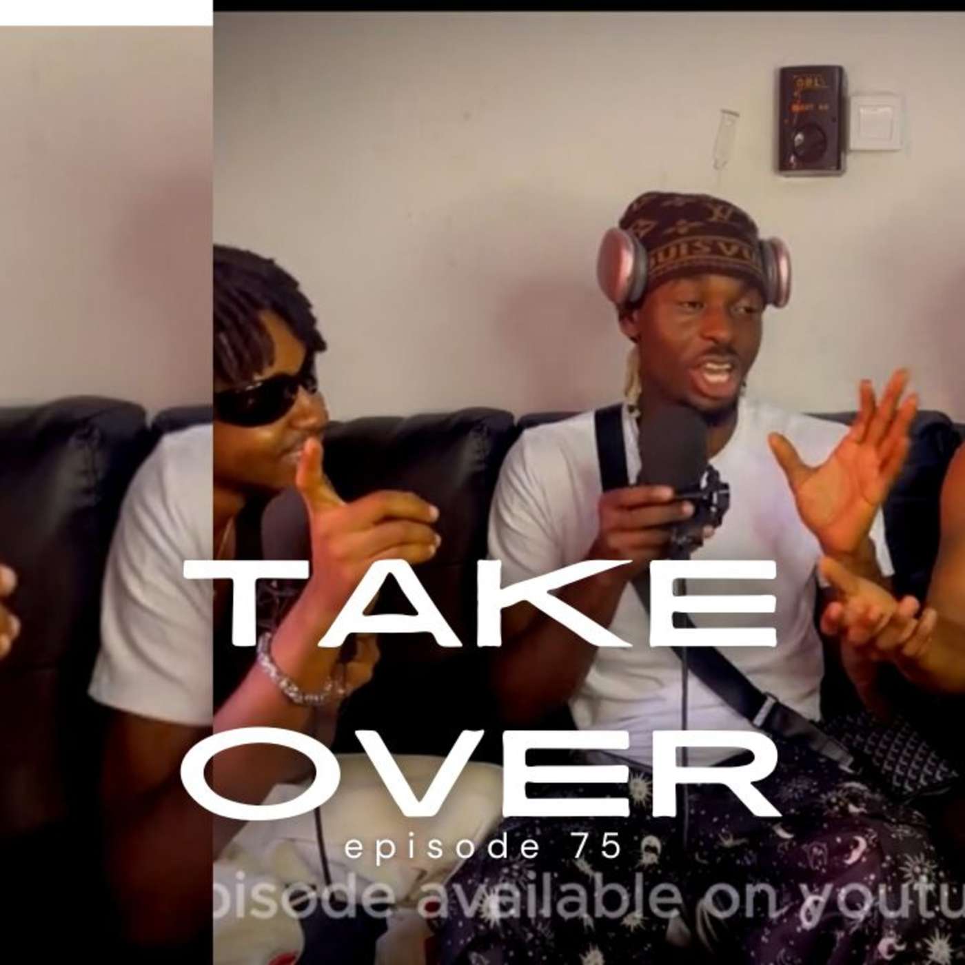 they TOOK OVER the PODCAST @maleeqsouls3237 @Yayolimun episode artwork