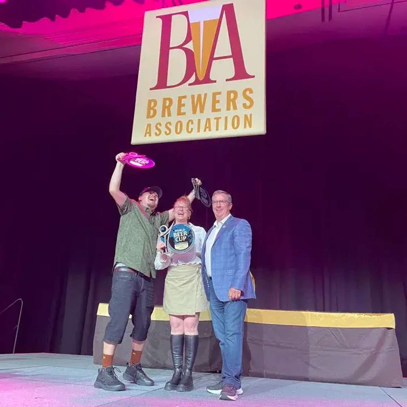 AAB 048: At World Beer Cup 10 Barrel Sweeps German Sour Ale Category