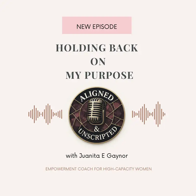 Holding Back on My Purpose