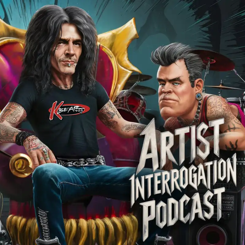 Peaches Interviews Chris Jericho of Fozzy - August 2022