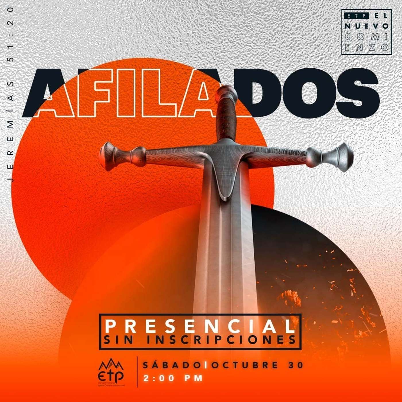 Charlas Iglesia ETP | Pastores Luis Salas y Jeannette Noguera, Iglesia ETP