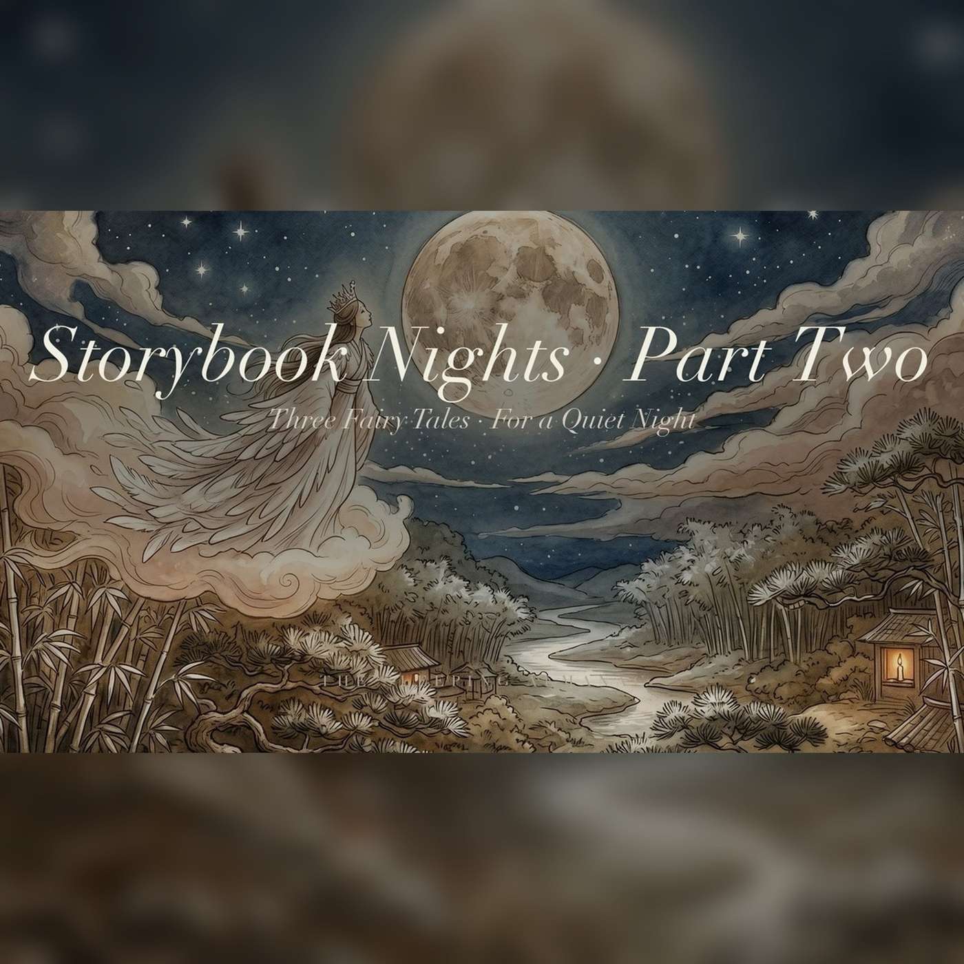 Fairy Tale Sleep Stories · 11 Hour Compilation Part 2 · Sleeping Beauty to the Moon Princess Kaguya
