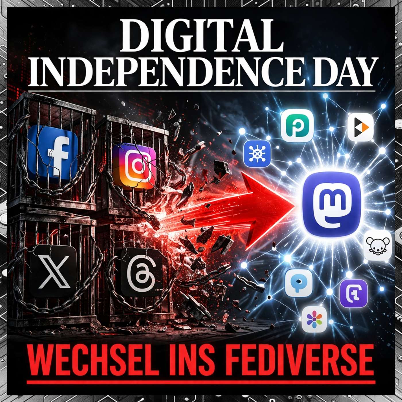 Digital Independence Day: Warum Mastodon und das Fediverse mich verändert haben Digital Independence Day: Warum Mastodon und das Fediverse mich verändert haben
