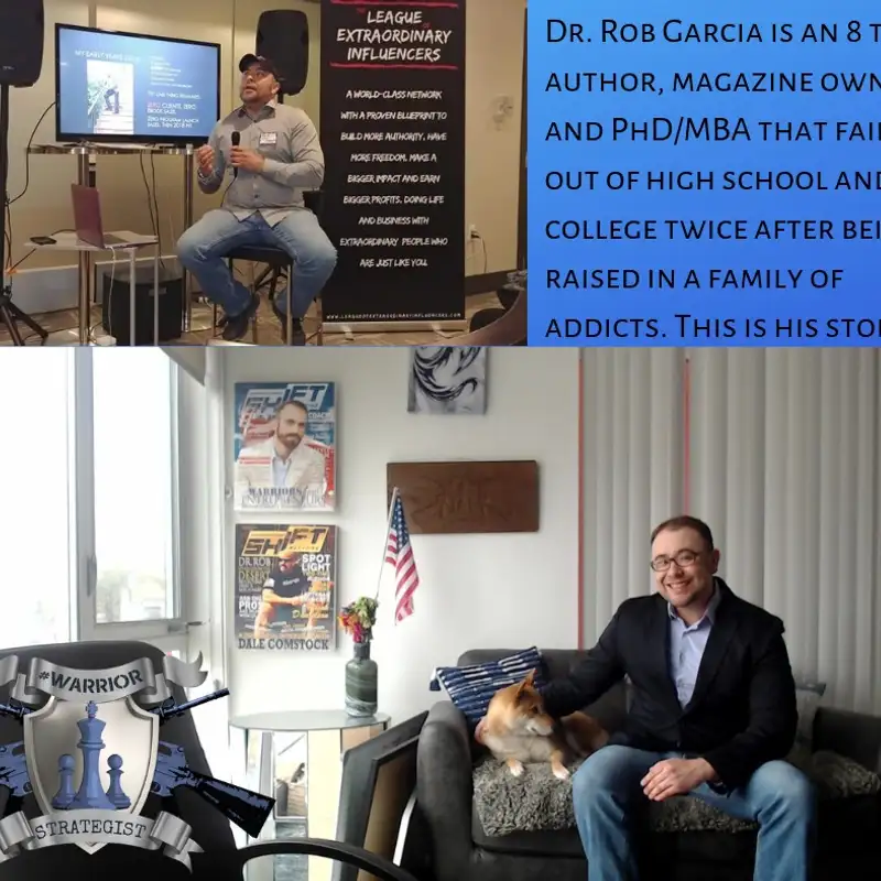 Talking Life with Dr. Rob Garcia 