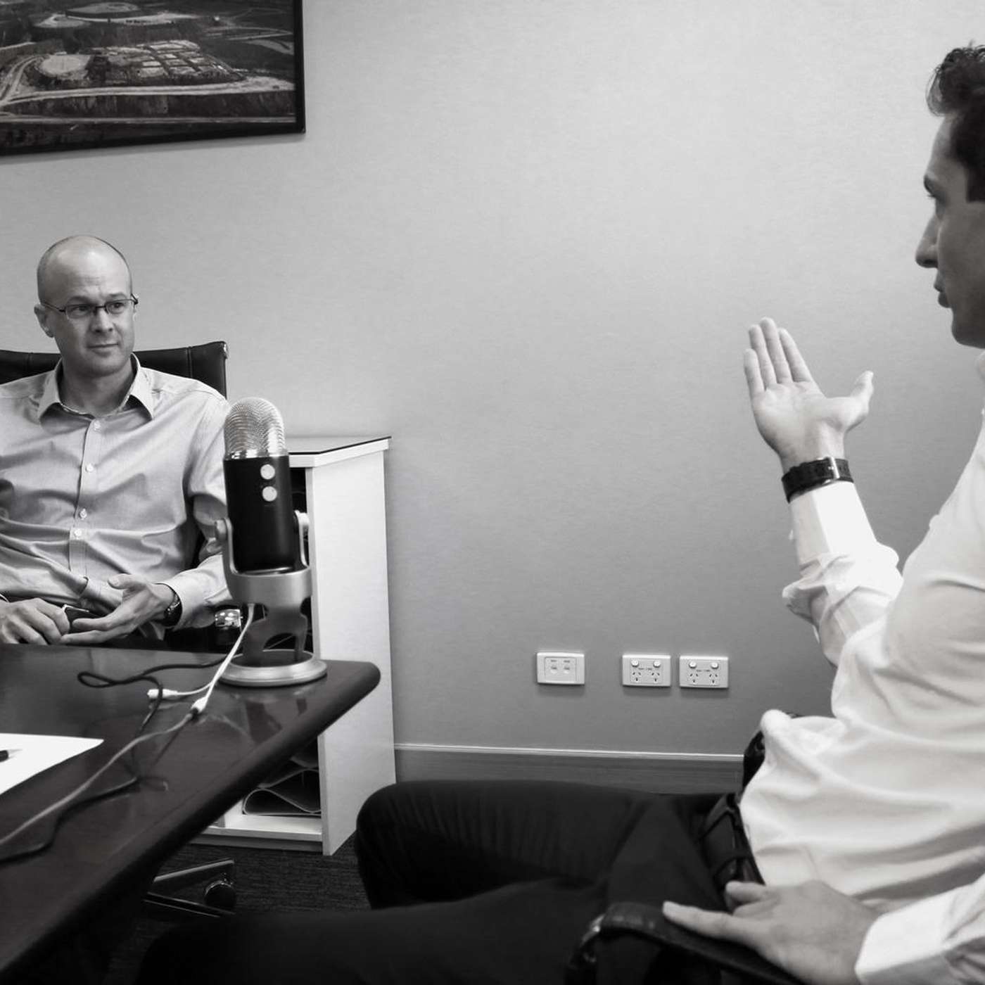 3: Inspiring Leader Darren Greer, COO – Senex Energy episode artwork