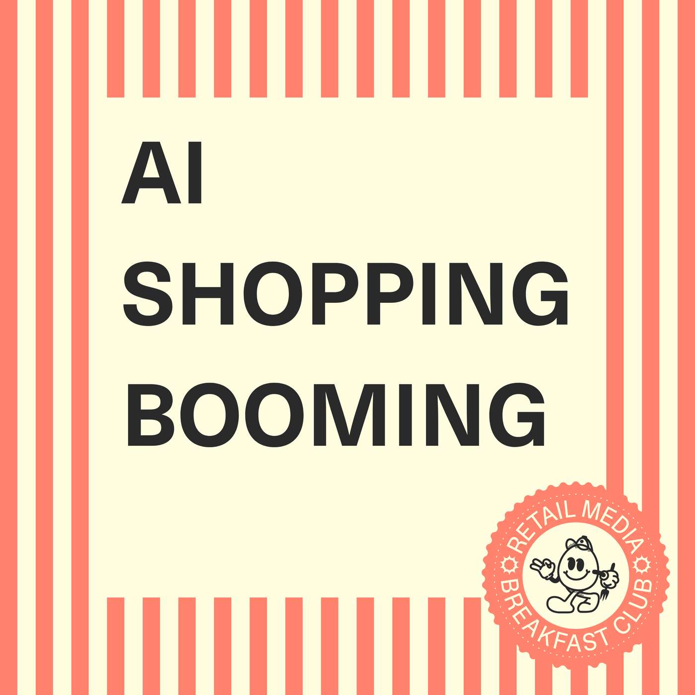 AI Shopping Hits 75% Adoption ['Snips' from Retailgentic]
