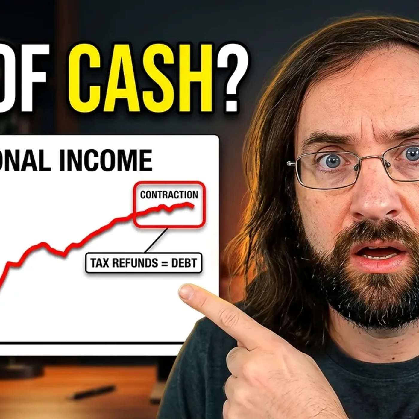 New IRS Tax Return Data Shows People are COMPLETELY Out Of Money