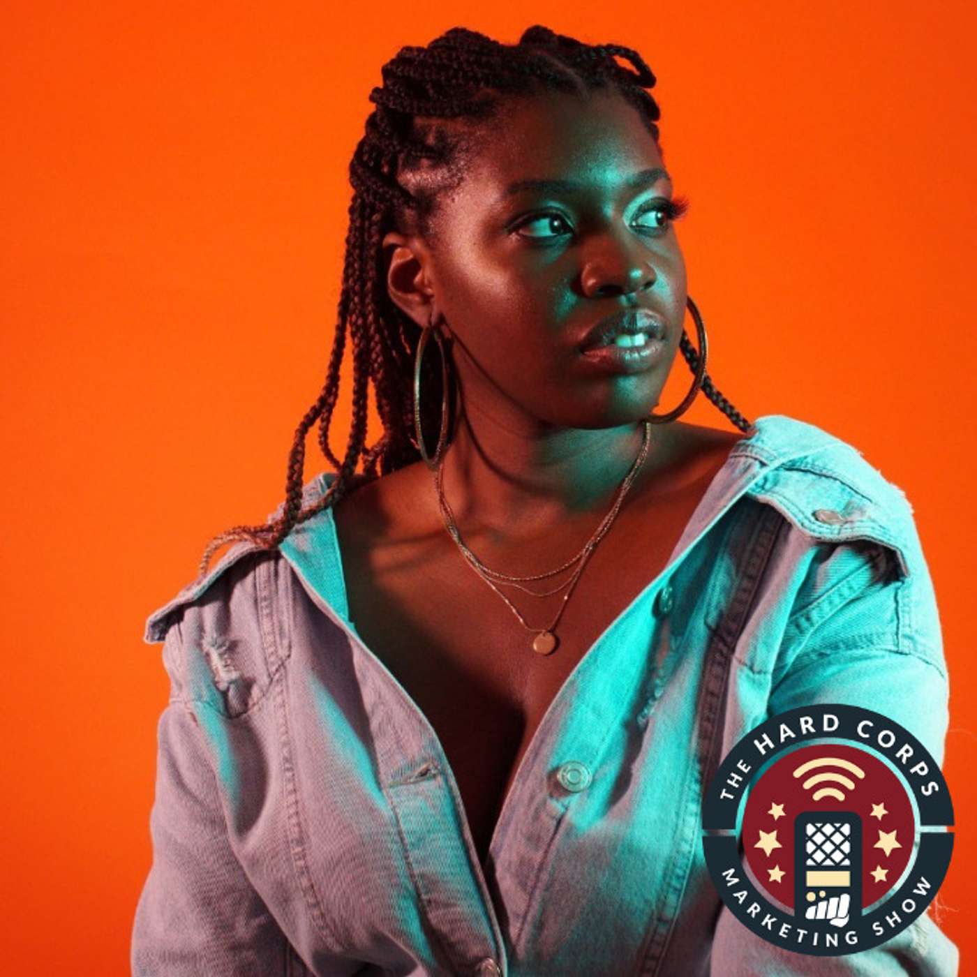 The Beyoncé of Marketing - Junae Brown - Hard Corps Marketing Show #232 episode artwork