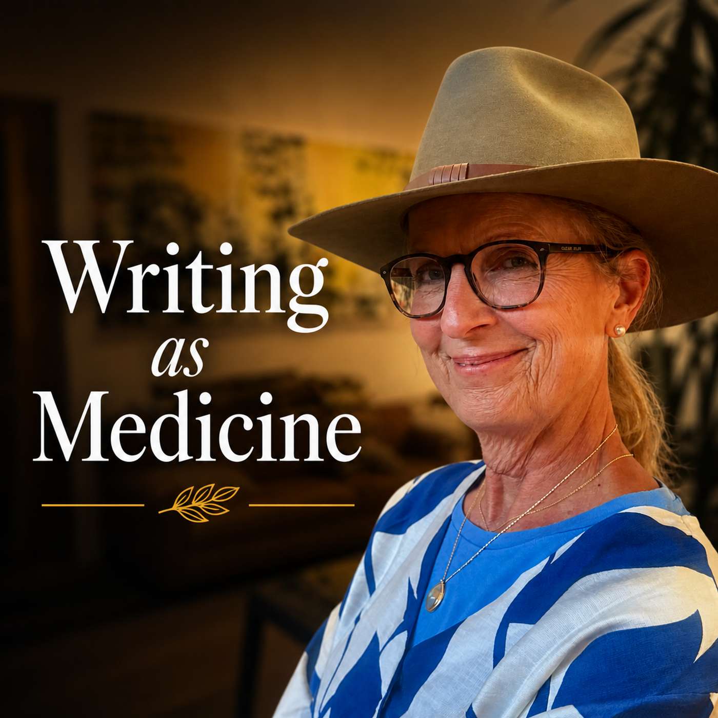 Writing as Medicine: Rebecca Jarmas on Migraine, Creativity, and Courage episode artwork