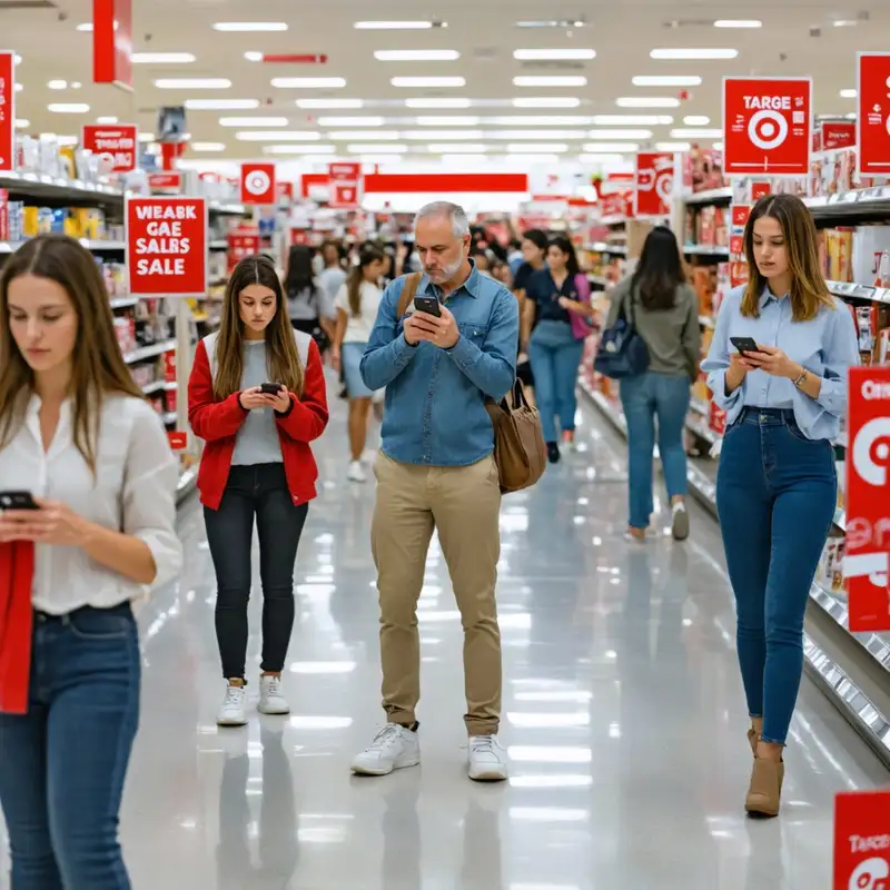 Target's February Sales Drop Raises Consumer Concerns