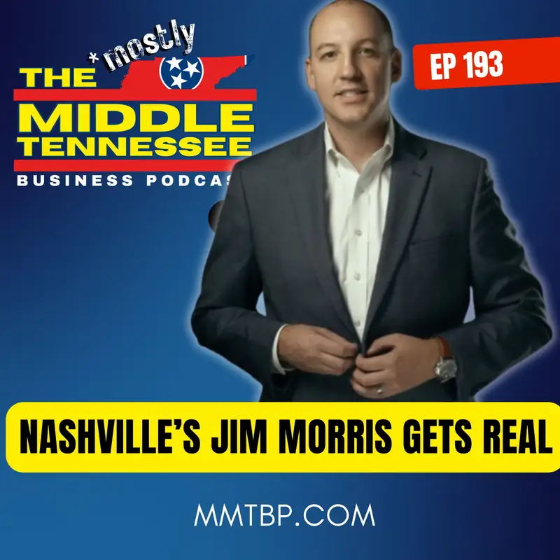 Vulnerability + Candor = TRUE Authenticity w/Jim Morris :: Ep 193 MMTBP