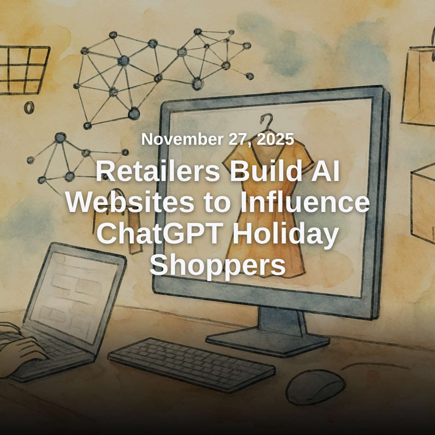Retailers Build AI Websites to Influence ChatGPT Holiday Shoppers