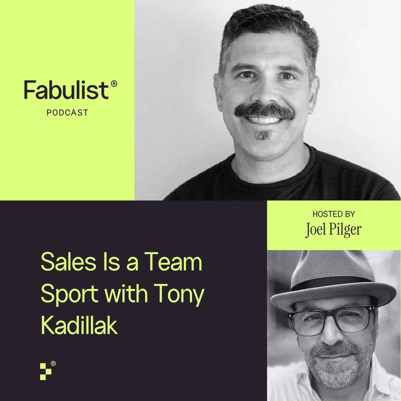 Sales is a Team Sport with Tony Kadillak Sales is a Team Sport with Tony Kadillak