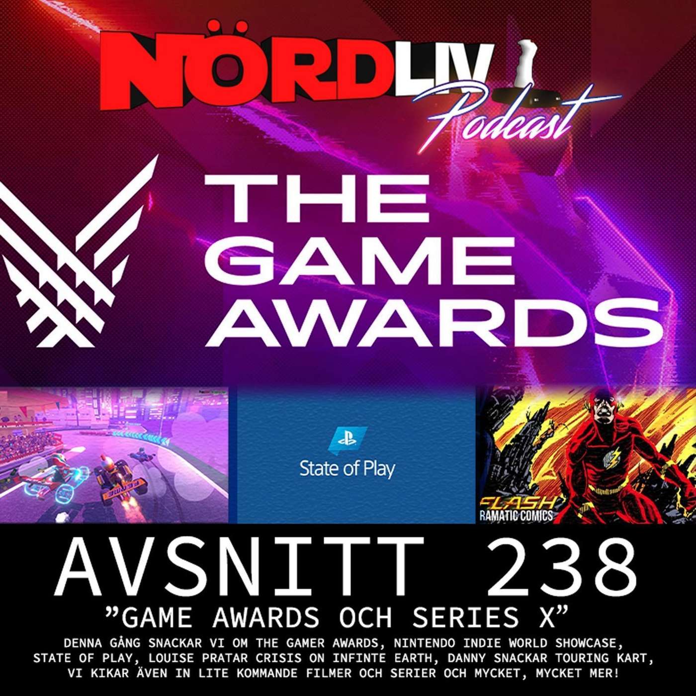 Nördliv - En podcast om spel och nörderi