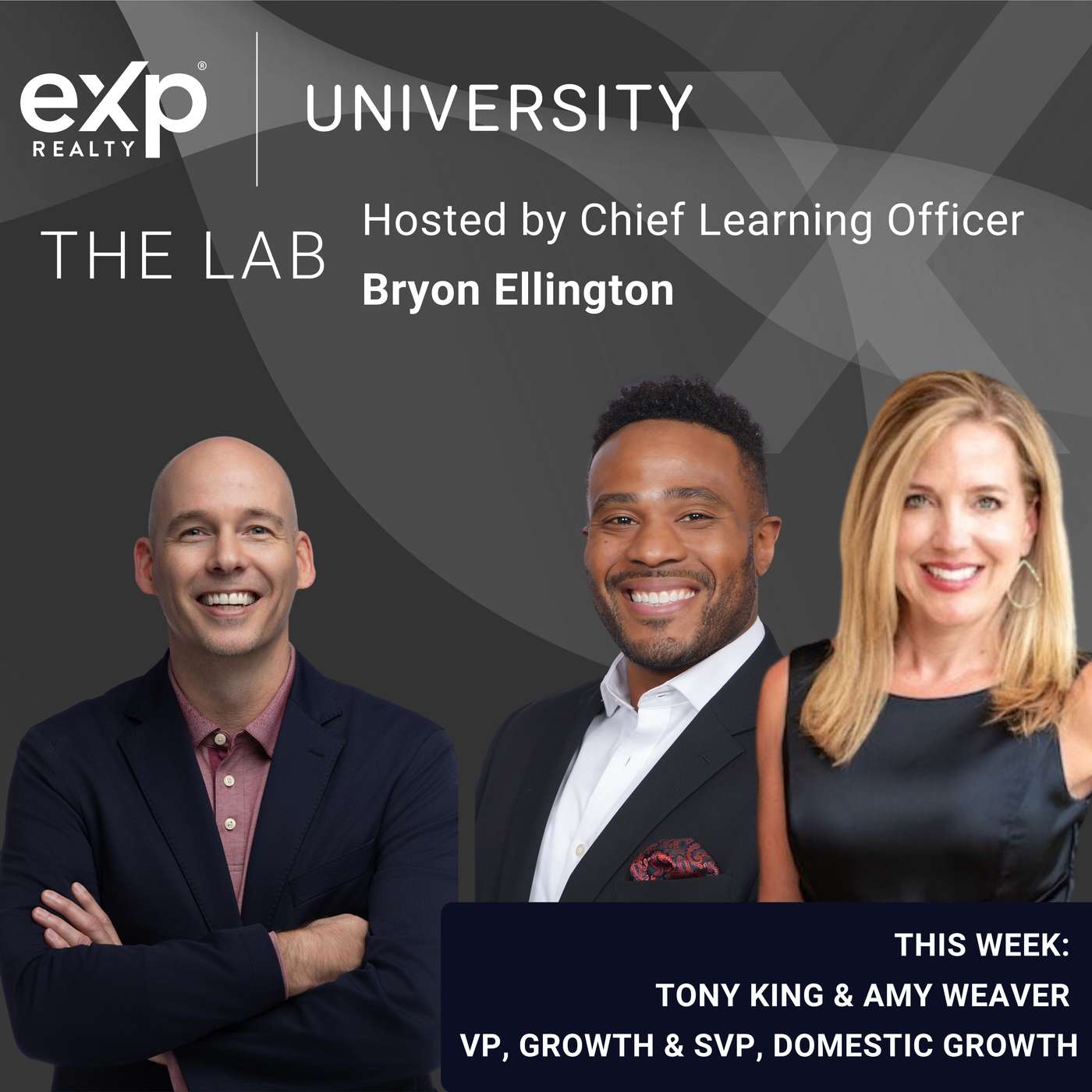 Closing Deals with Confidence: The Ultimate Three-Way Call Playbook with Amy Weaver & Tony King episode artwork