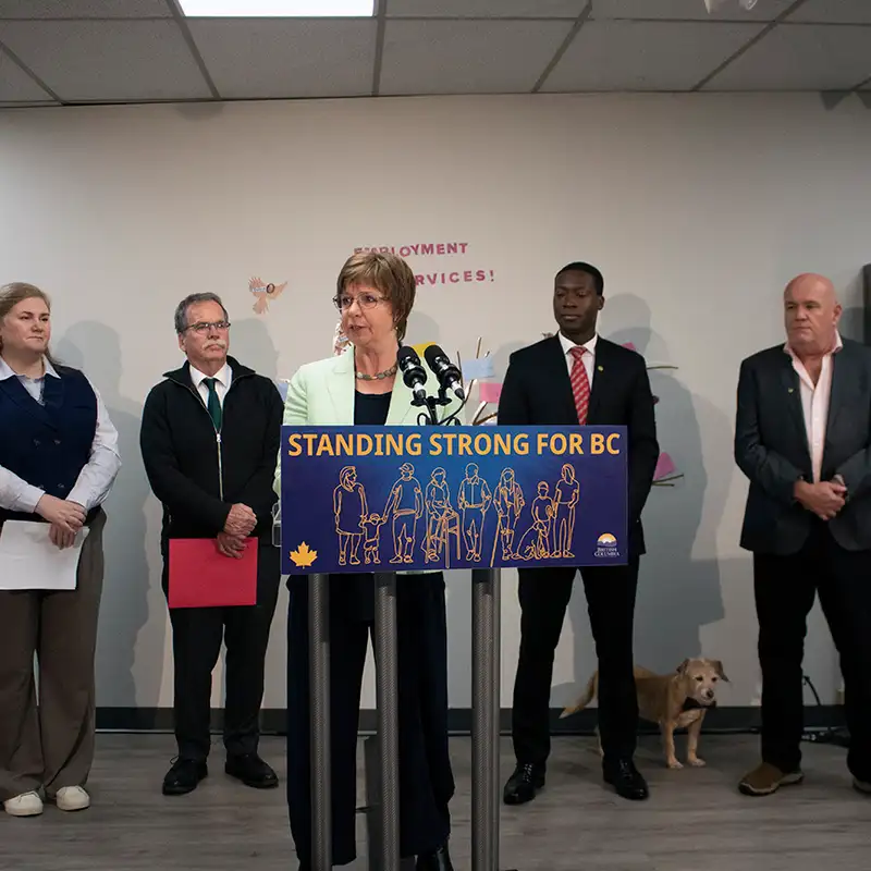 Changes to the B.C disability assistance will remove barriers for couples