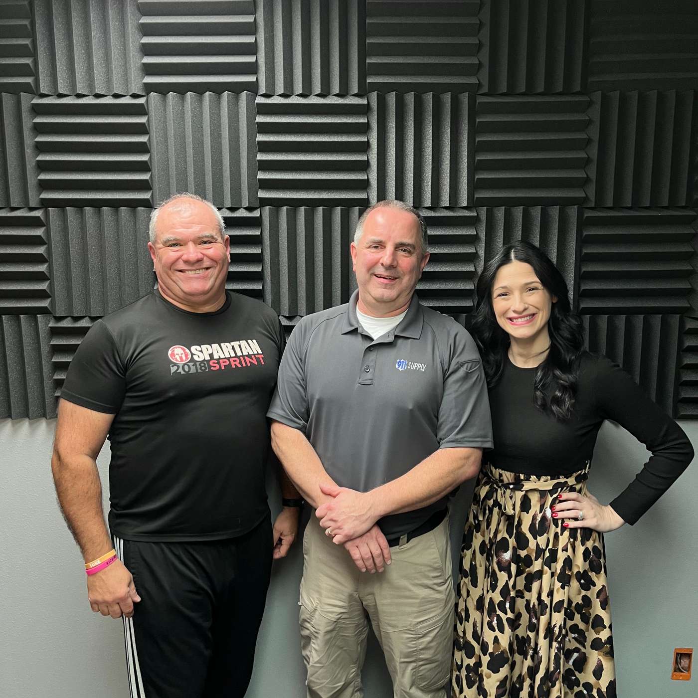 Richard with 911 Supply interview with Amanda Smith and Baron Robison  - December 9th, 2024