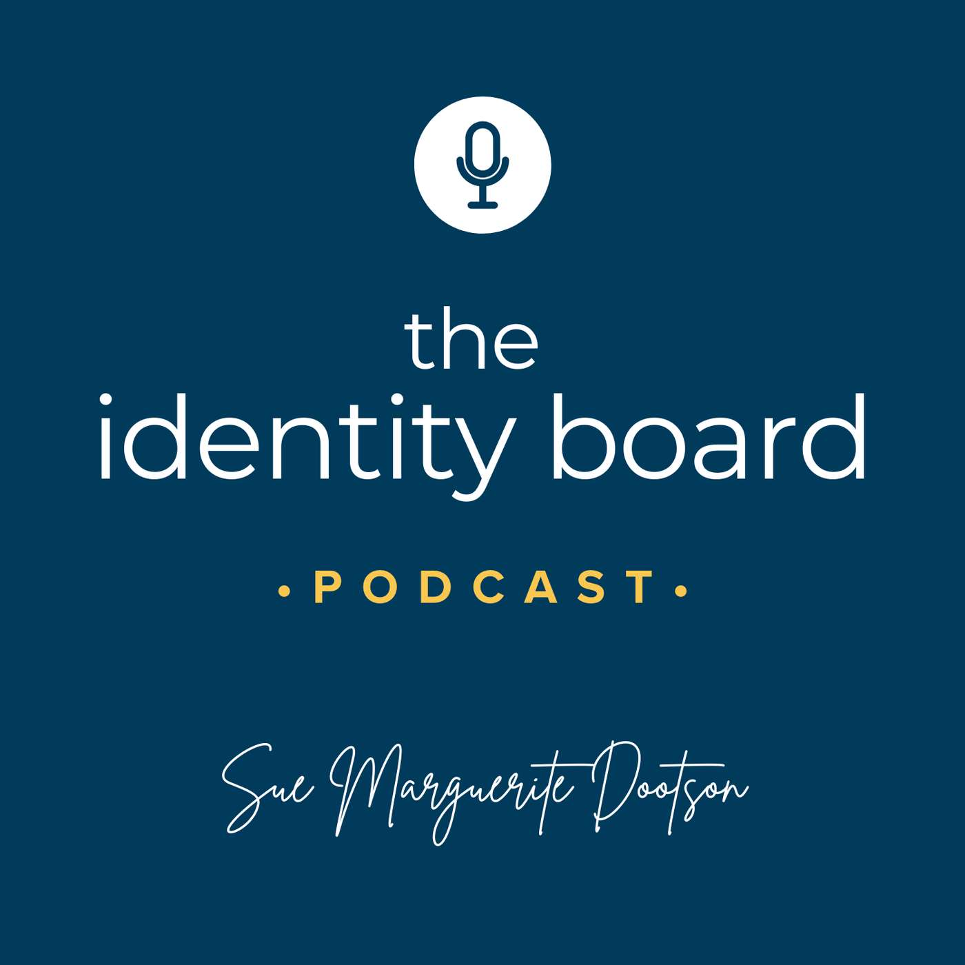 The Identity Board Podcast podcast artwork