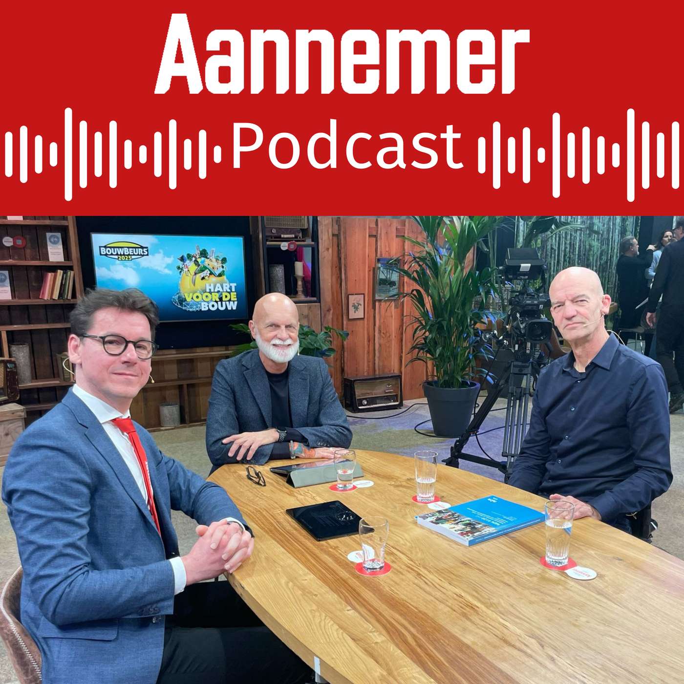 Aannemer Podcast - efficiënt bouwen en ondernemen