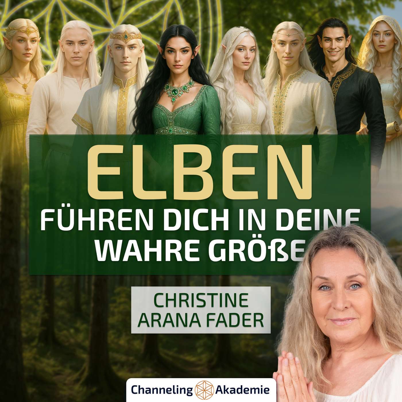 #522 ELBEN führen Dich in Deine wahre Größe – Christine ARANA Fader #522 ELBEN führen Dich in Deine wahre Größe – Christine ARANA Fader