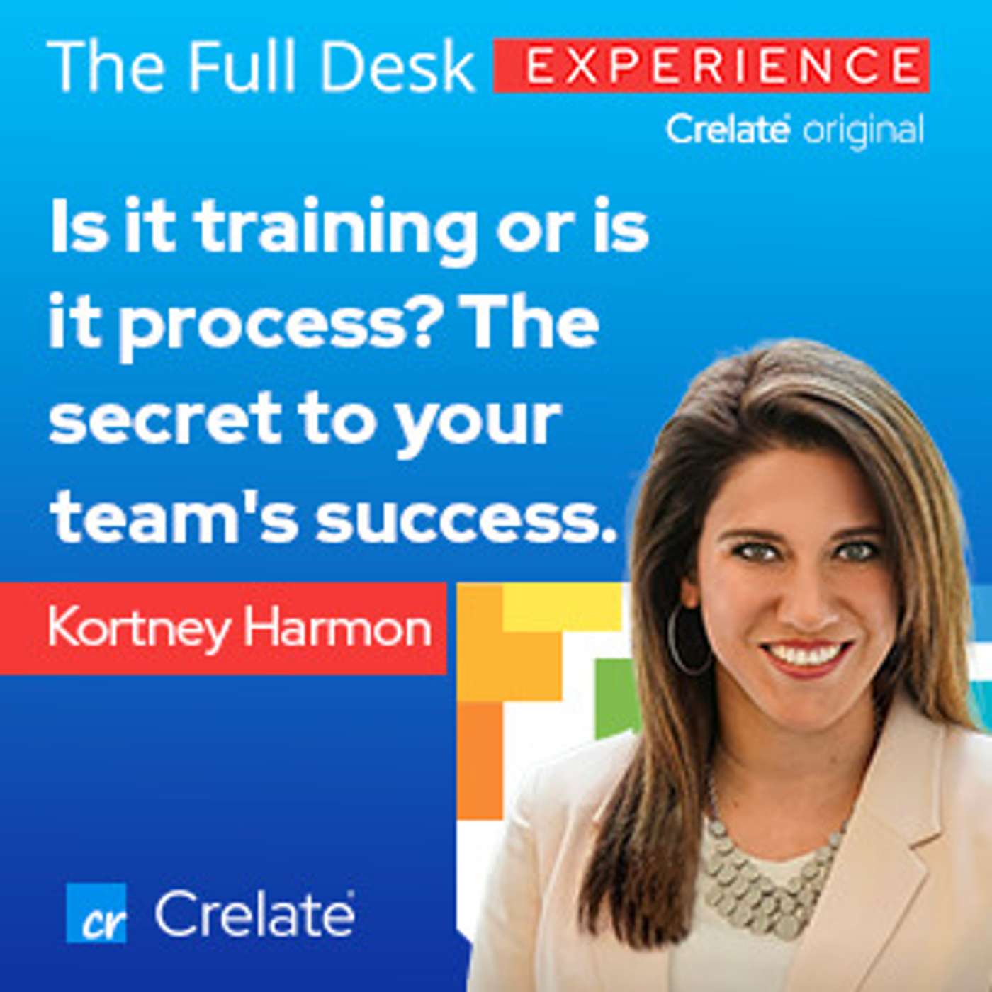 The Full Desk Experience