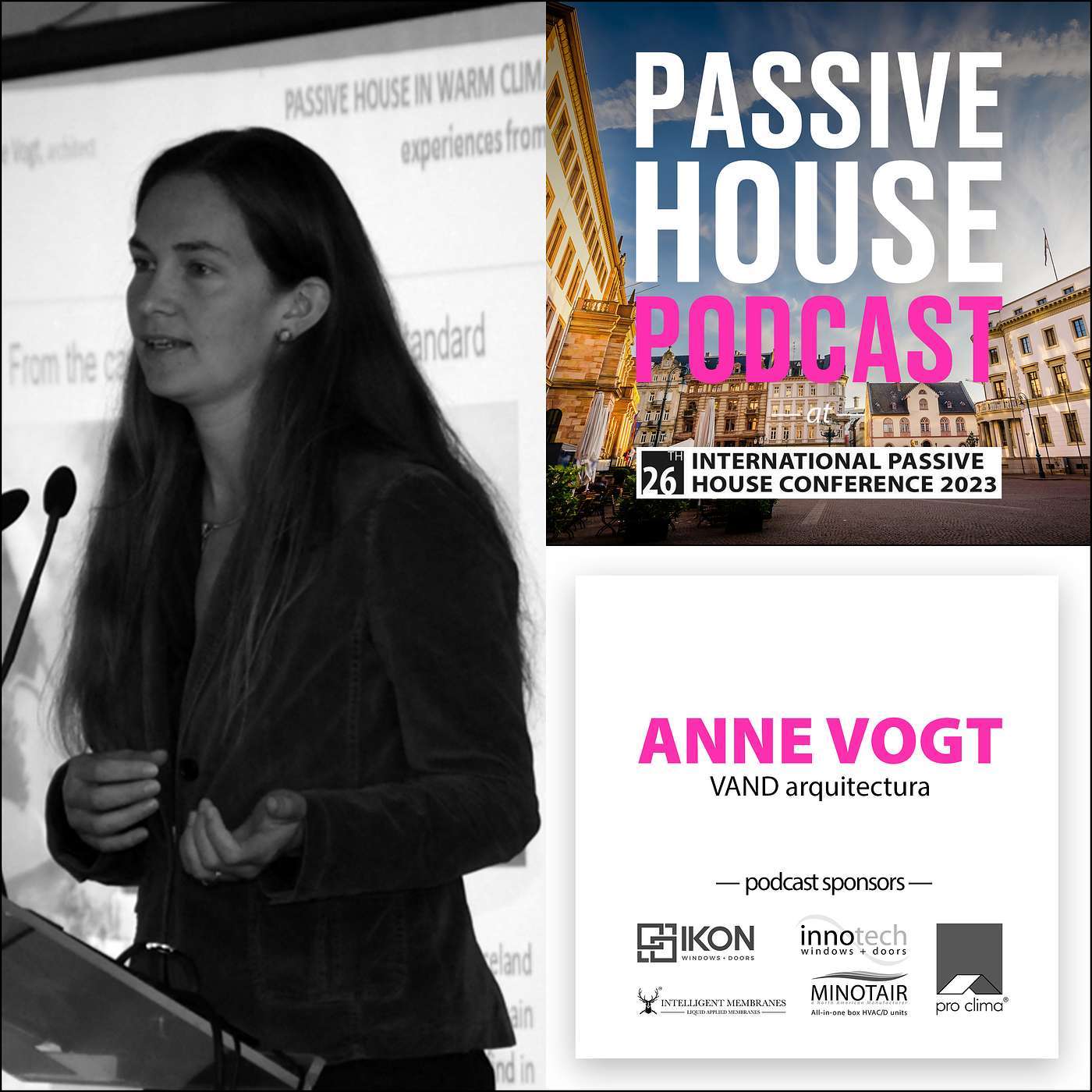 Bonus Episode: Anne Vogt, VAND arquitectura (IPHC 2023)