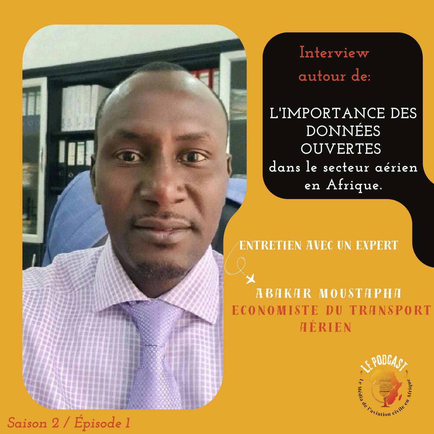 S2️⃣-1️⃣: L'importance des Données Ouvertes dans le secteur aérien en Afrique S2️⃣-1️⃣: L'importance des Données Ouvertes dans le secteur aérien en Afrique