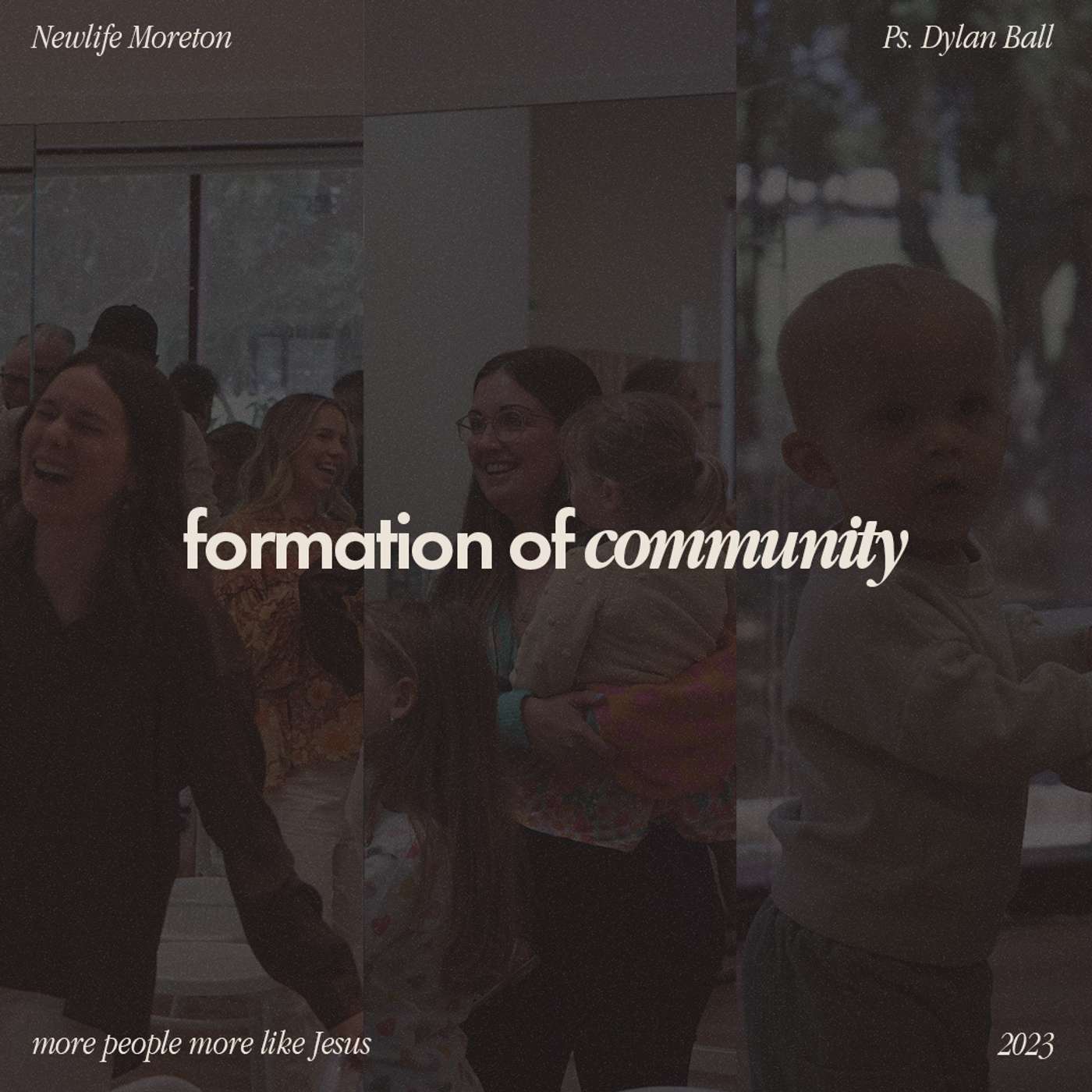 Formation of community episode artwork