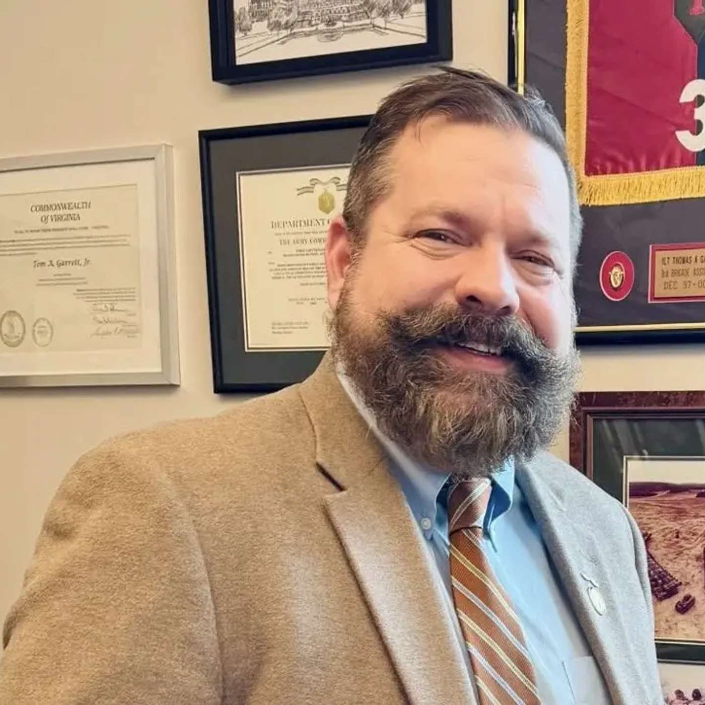 Rep. Tom Garrett joins Mike Barber episode artwork