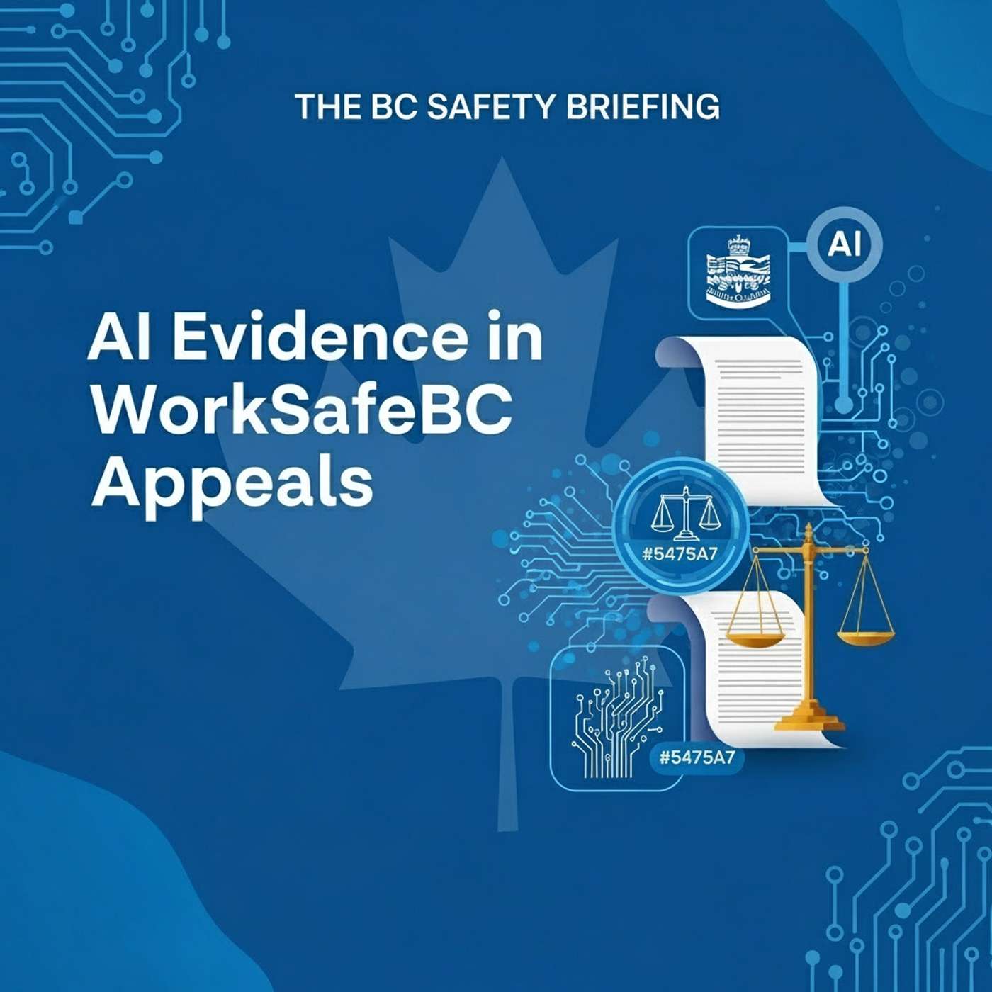 AI Evidence in WorkSafeBC Appeals: How Review Officers Weigh ChatGPT and Other AI-Generated Material episode artwork