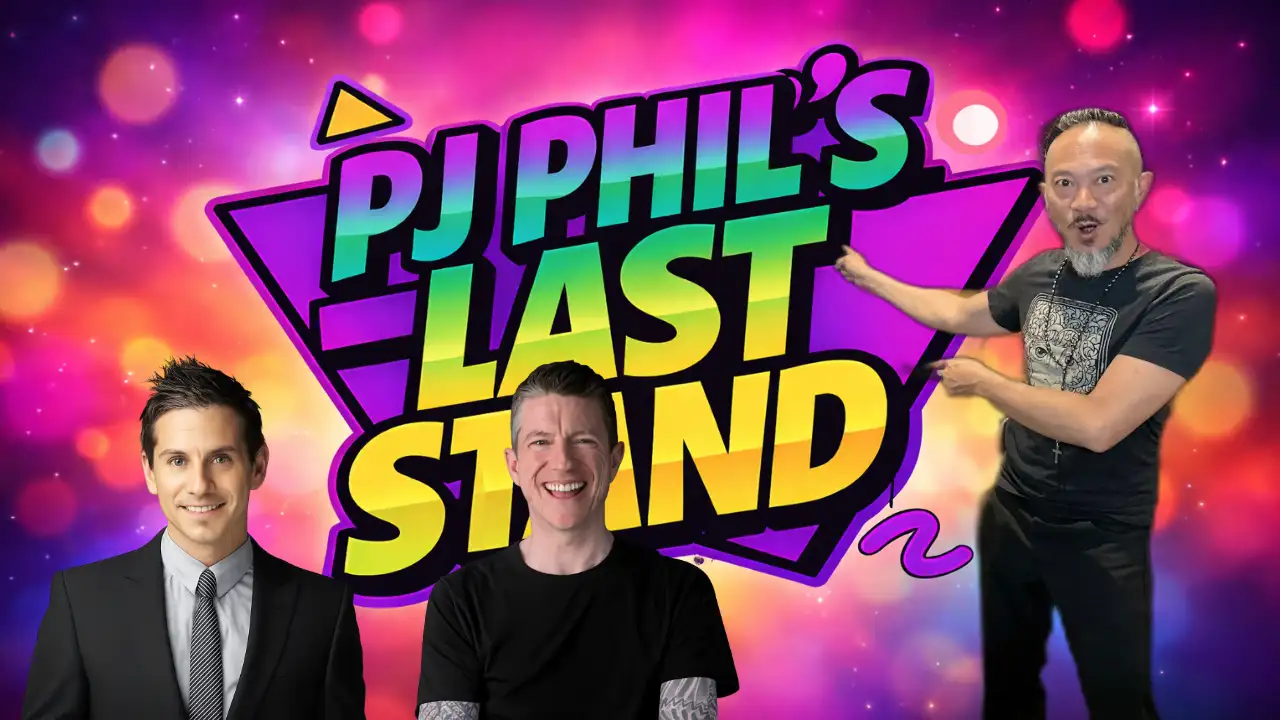 PJ Phil's Last Stand - Ep 2 - Guests, Rick Campanelli, Paul McGuire