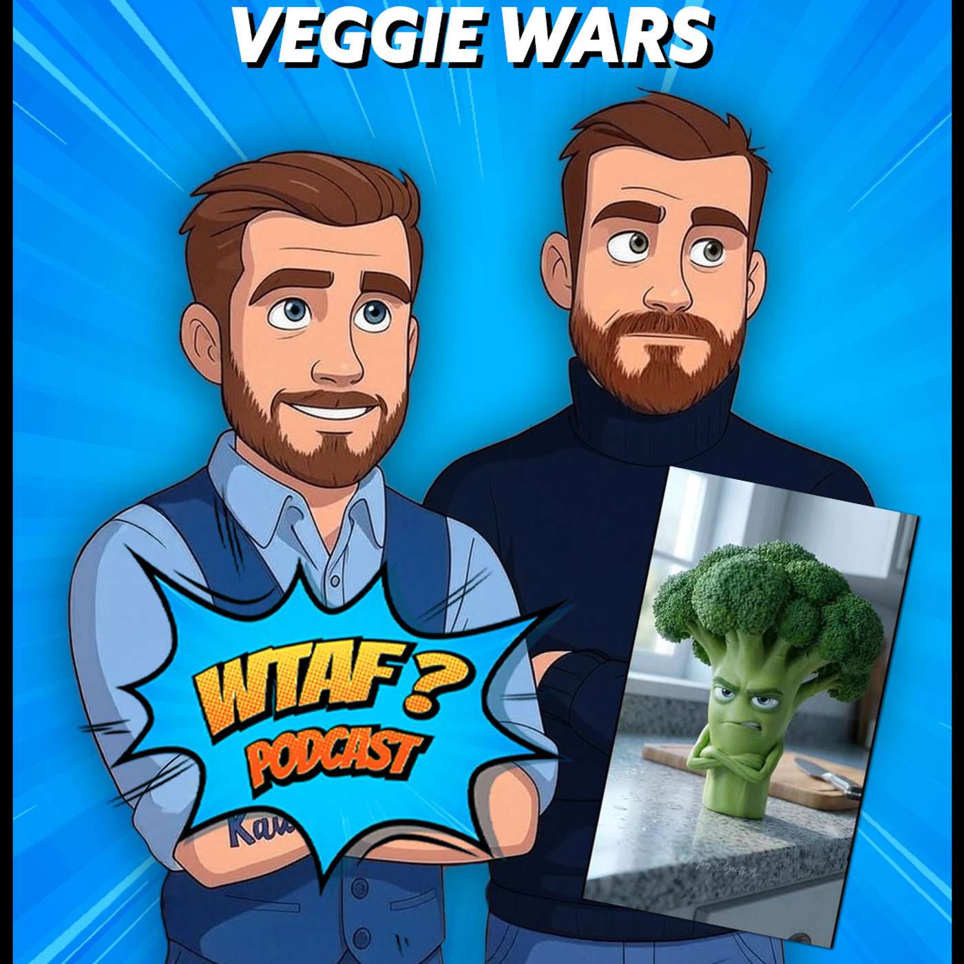 Veggie Wars And AI Terror Cauliflowers episode artwork
