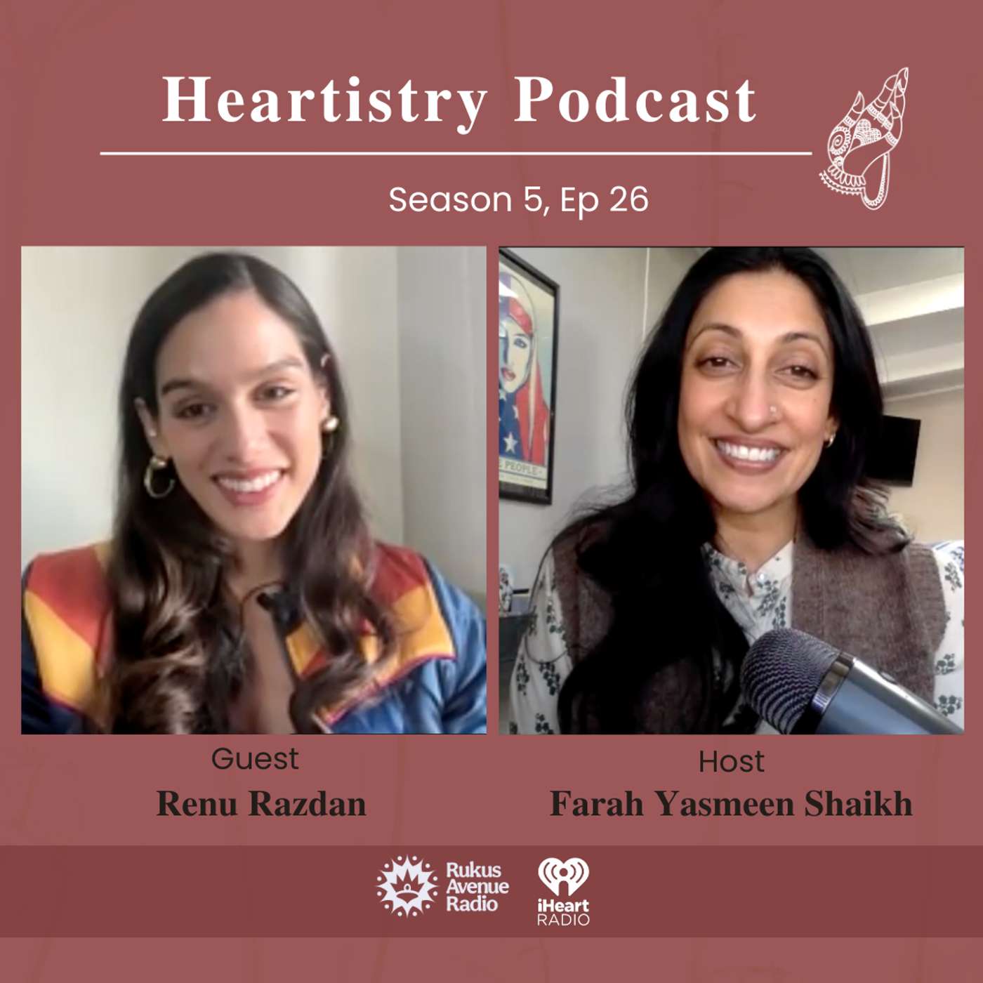 S5 Ep 26 - Renu Razdan - Silicon Valley Exec turned Award Winning Actor & Filmmaker episode artwork