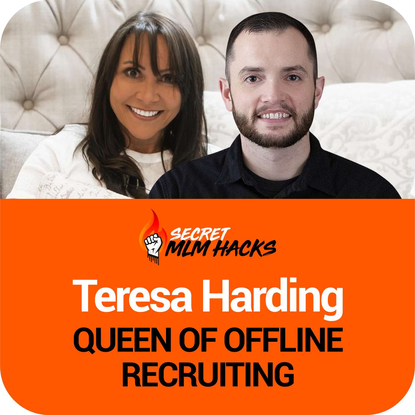 104: Teresa Harding - Queen Of Offline Recruiting... episode artwork