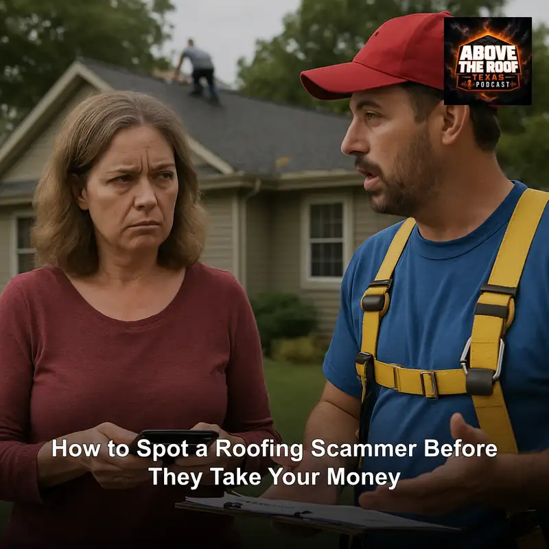 How to Spot a Roofing Scammer Before They Take Your Money