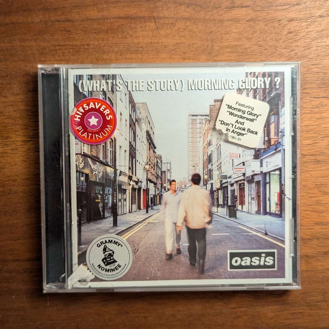 Oasis - (What's the Story) Morning Glory? (1995) Oasis - (What's the Story) Morning Glory? (1995)