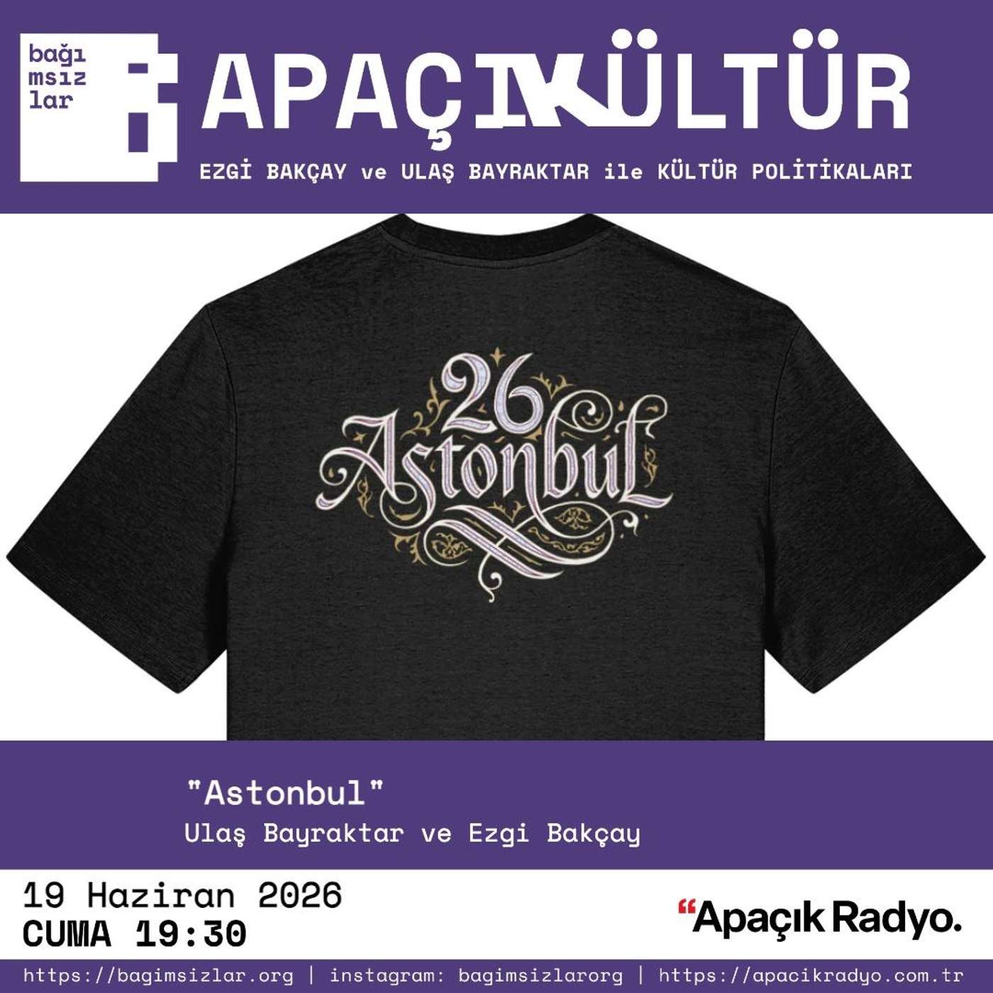 ApaçıKültür: Astonbul episode artwork