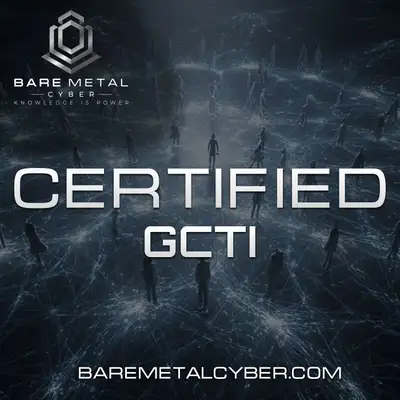 Certified: The GIAC GCTI Audio Course