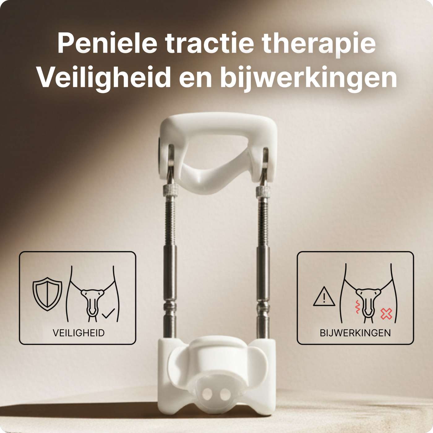 Peniele Tractie Veiligheid: 30 Jaar Klinische Data | SizeGenetics episode artwork