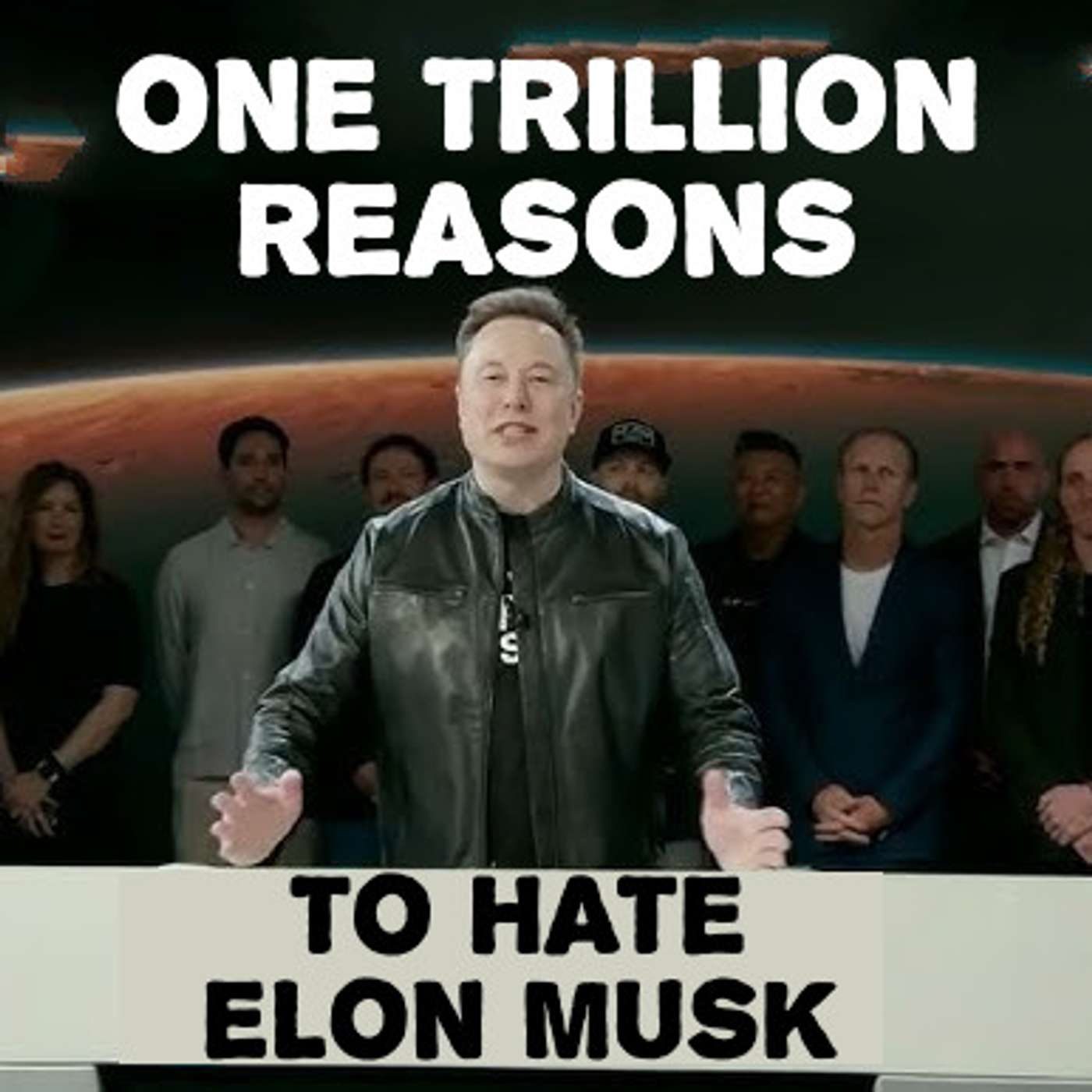 ep. 221 - One Trillion Reasons to Hate Elon Musk episode artwork