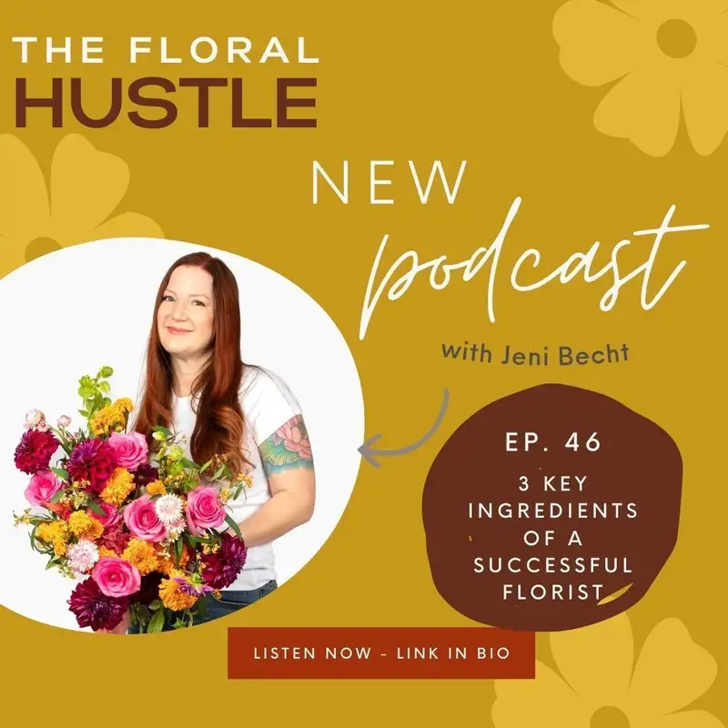 3 key ingredients of a successful florist