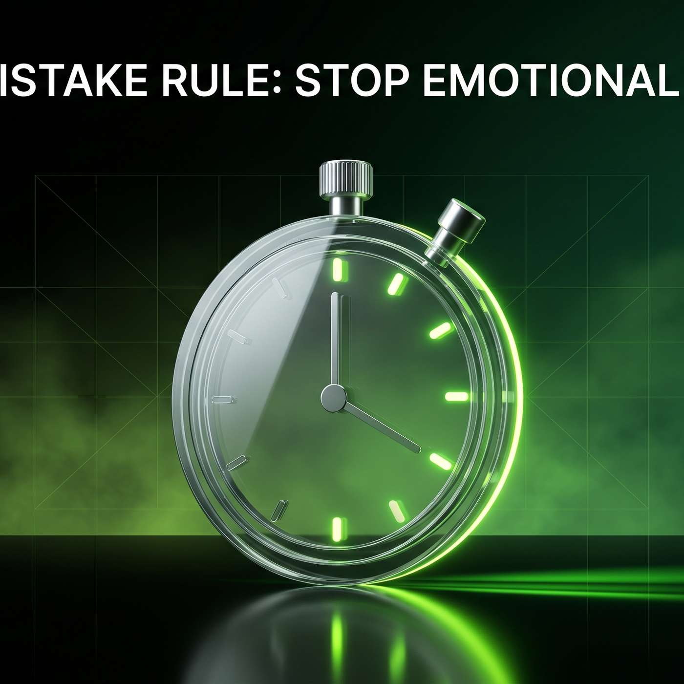 Three-Mistake Rule: Stop Emotional Trading episode artwork
