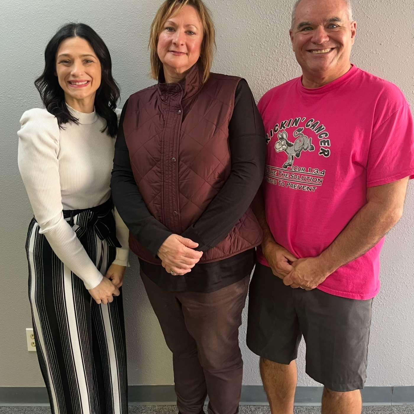 Marilyn from Center 50+ interview with Amanda Smith and Baron Robison -  October 8th, 2025