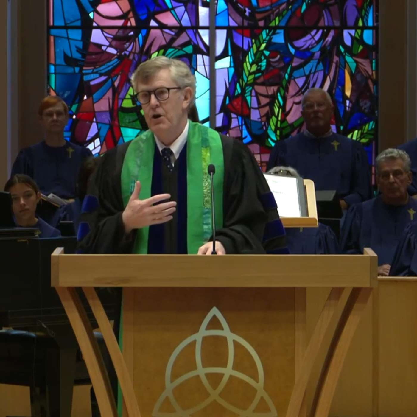 Sermon: "Gravity and Grace" | October 22, 2023 episode artwork
