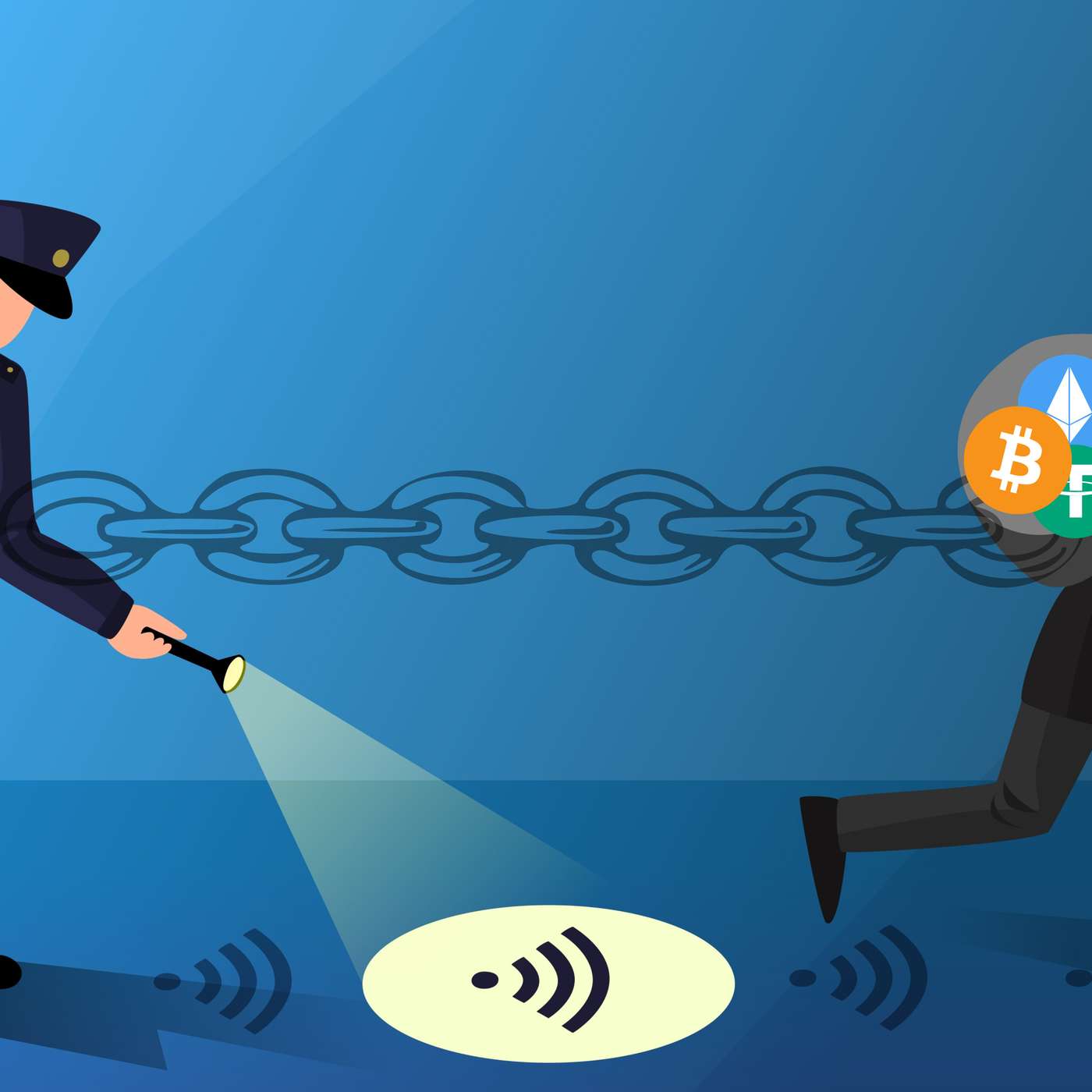 5 Big Crypto Crimes Solved by Chain Transparency —The Last One Saved Lives