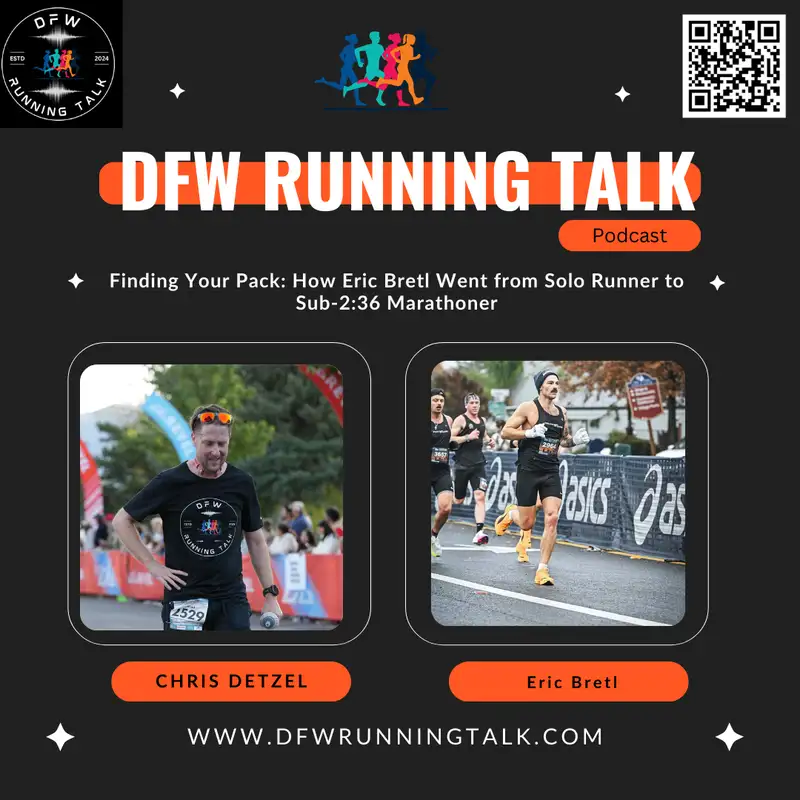 Finding Your Pack: How Eric Bretl Went from Solo Runner to Sub-2:36 Marathoner