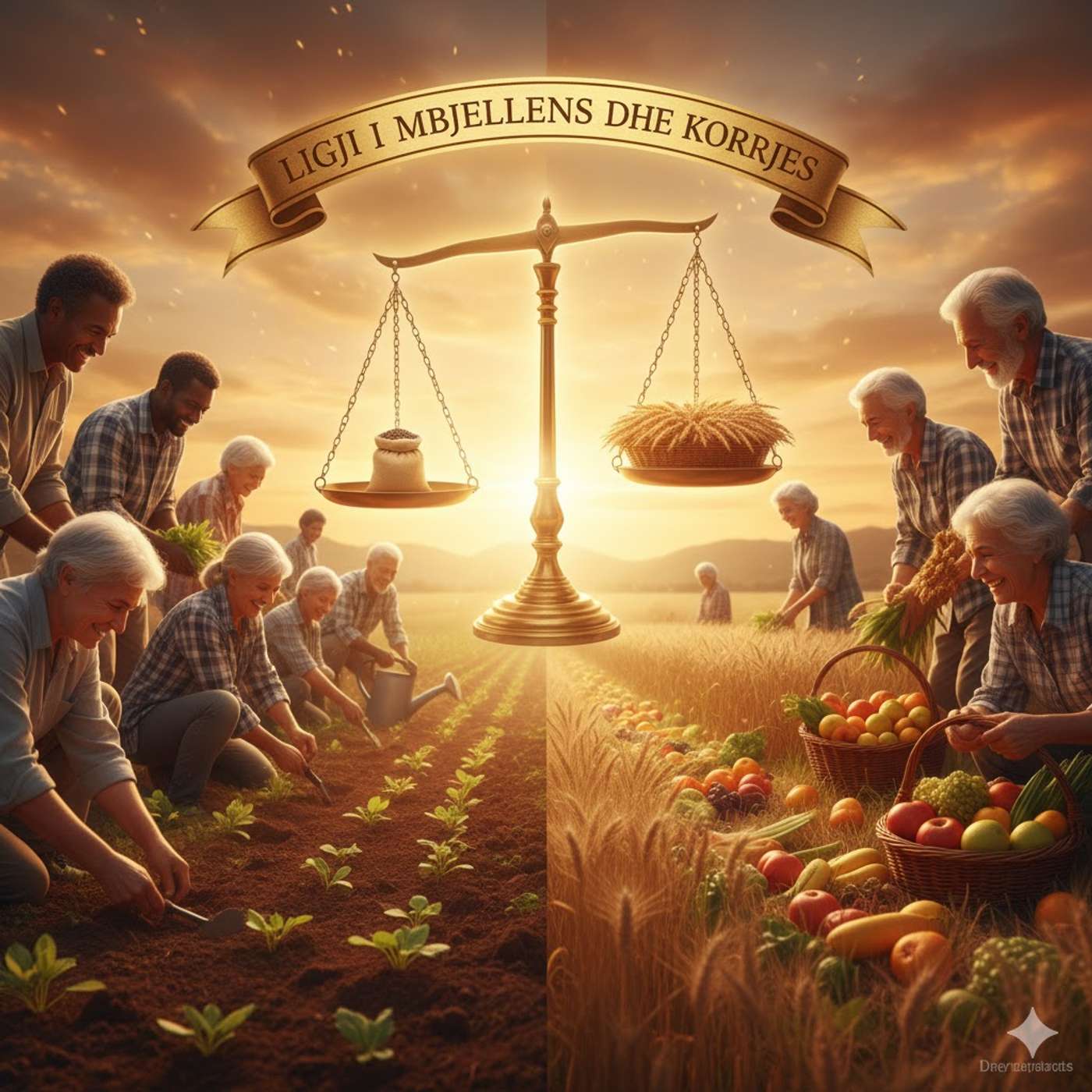 Ligji i Mbjelljes dhe Korrjes episode artwork
